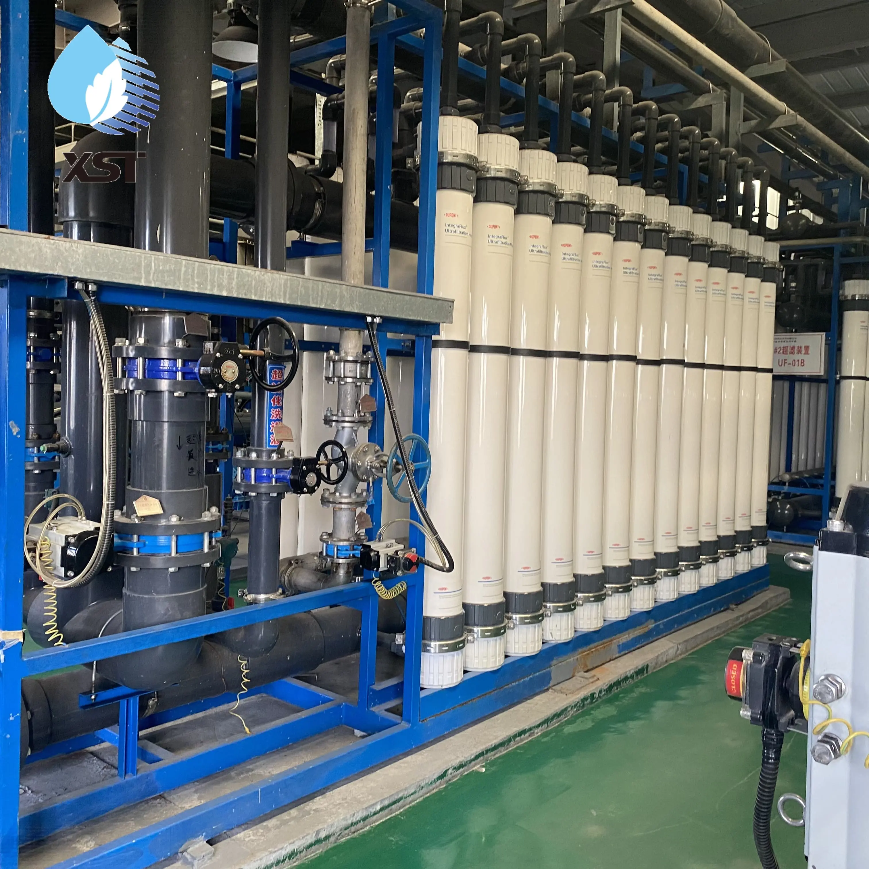 Process Analysis of Ultrafiltration Membranes in Water Treatment Applications (II)