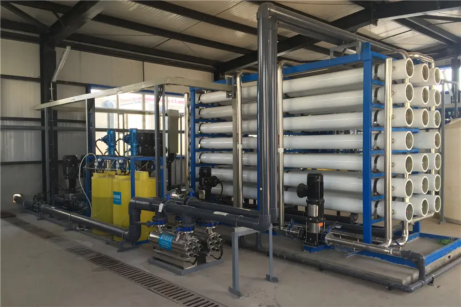 Industrial Water Purification Plant
