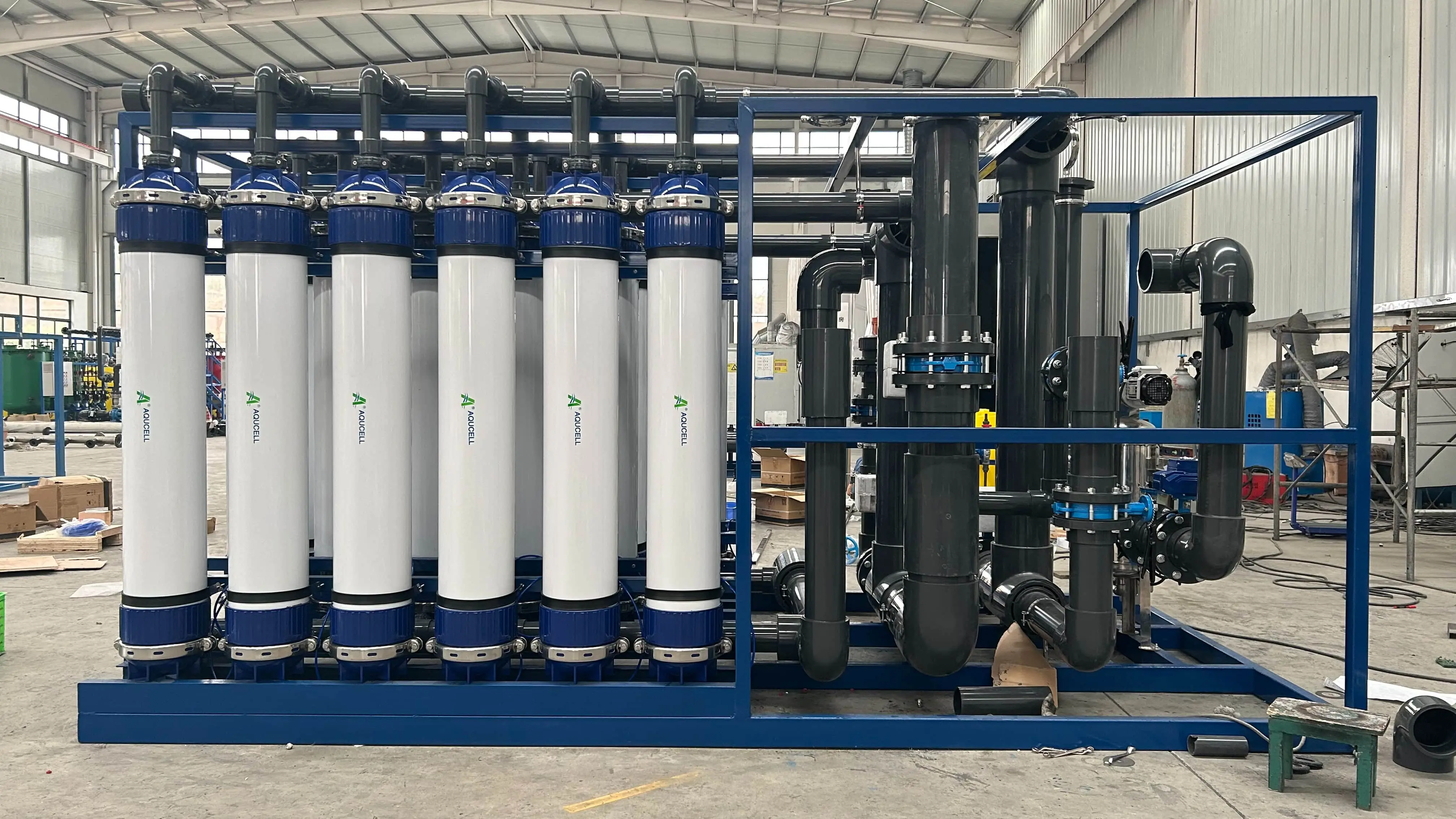 Application of ultrafiltration membrane technology in water treatment for environmental protection projects