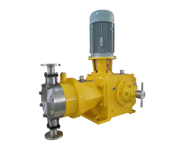 Definition of knowledge about metering pumps